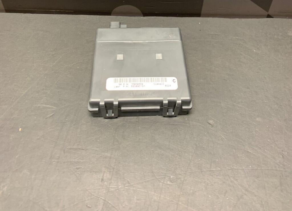 2008 CORVETTE C6 OEM NPP BI MODE EXHAUST MODULE 15909509 USED 29K MILES!!