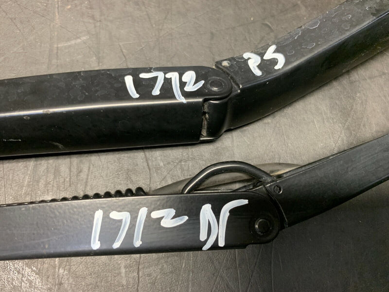 2018 CORVETTE C7 Z06 OEM WINDSHIELD WIPER ARMS