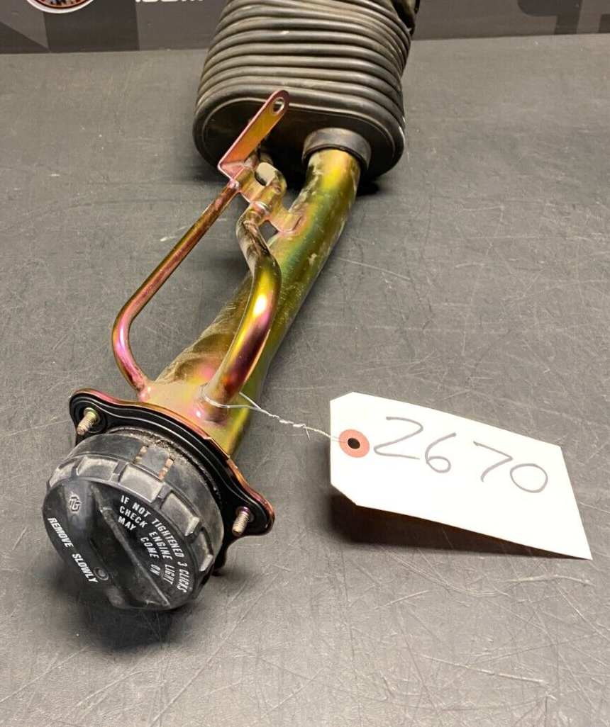 2004 HONDA S2000 AP2 OEM FUEL FILLER NECK WITH CAP USED