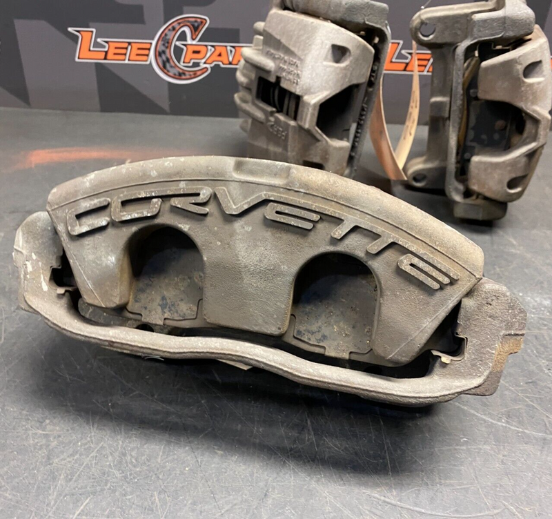 2005 CORVETTE C6 OEM BRAKE CALIPERS FRONT REAR USED