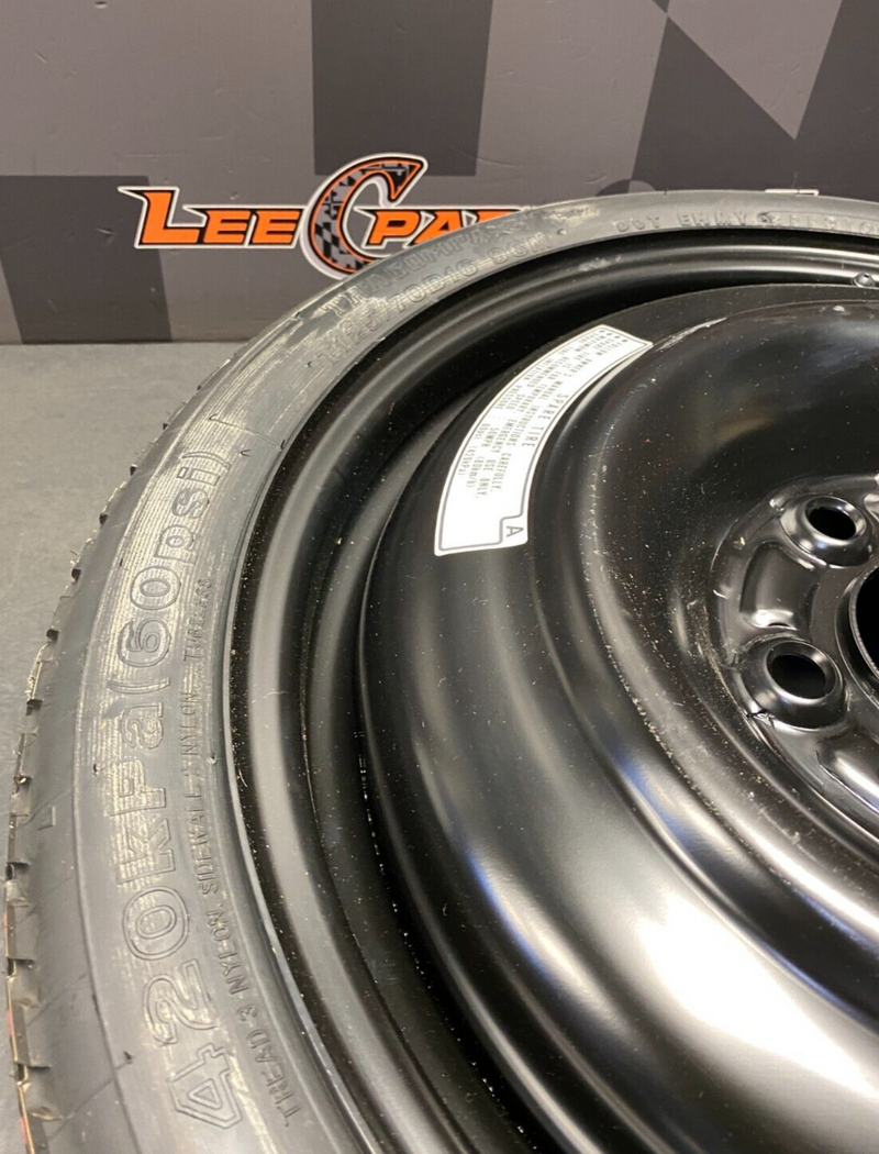 2001 HONDA S2000 AP1 OEM SPARE TIRE ASSEMBLY USED 27K MILES!