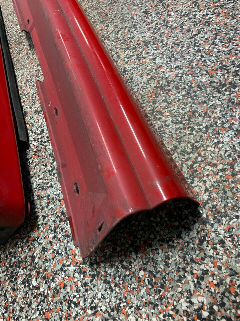 2004 PONTIAC GTO OEM DRIVER PASSENGER SIDE SKIRTS ROCKER PANELS
