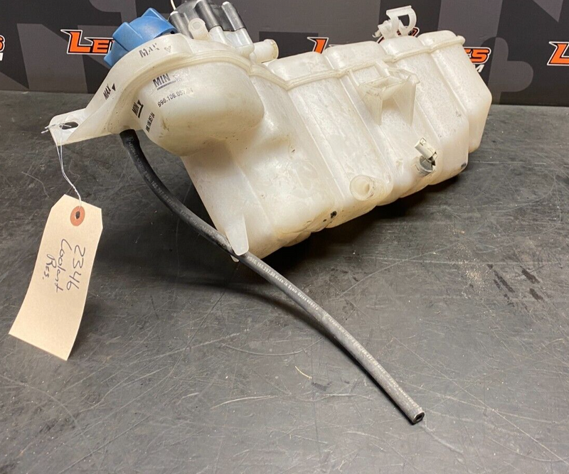 2004 PORSCHE 911 GT3 OEM COOLANT EXPANSION TANK USED