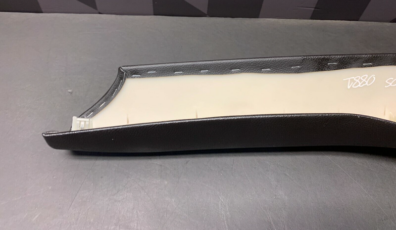 2010 CORVETTE C6 ZR1 OEM PASSENGER RH A PILLAR INTERIOR TRIM