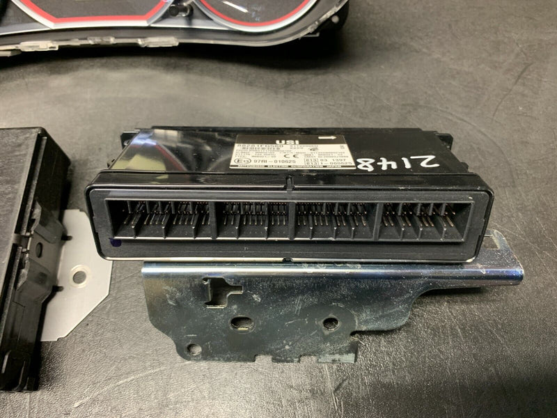 2012 SUBARU WRX STI SEDAN OEM ECU ENGINE COMPUTER IMMOBILIZER IGNITION CLUSTER