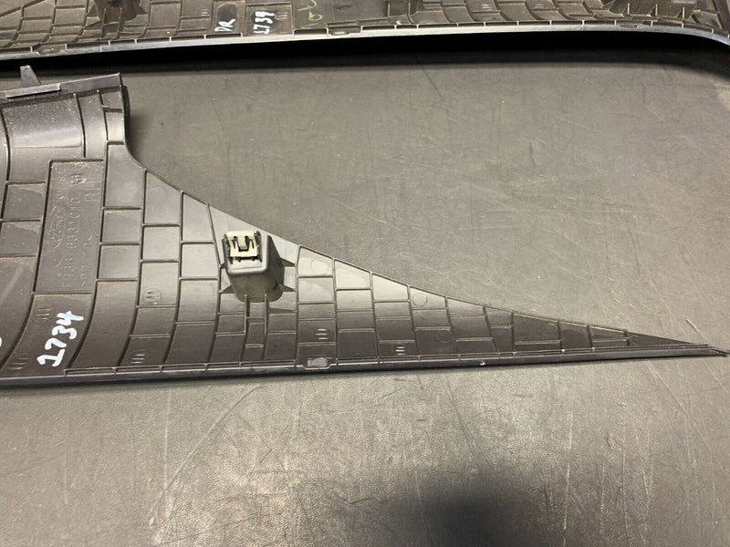 2016 FORD MUSTANG GT OEM INTERIOR C PILLARS TRIM DRIVER PASSENGER