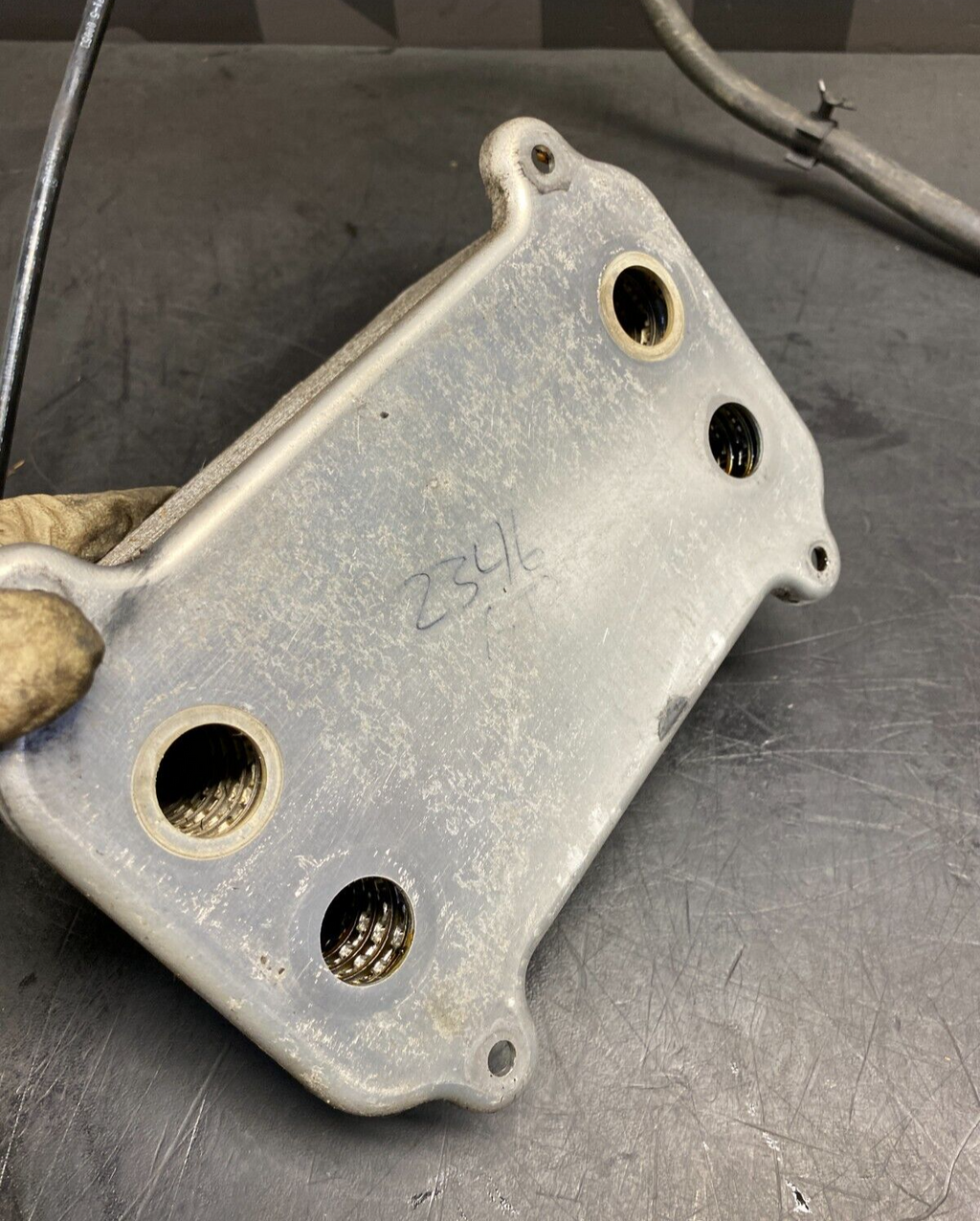 2004 PORSCHE 911 GT3 OEM OIL SEPERATOR USED