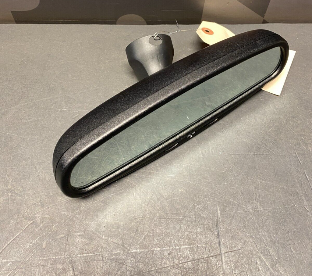 2012 PORSCHE 911 TURBO S 997.2 OEM REAR VIEW MIRROR AUTO DIM 997.731.511.05 USED