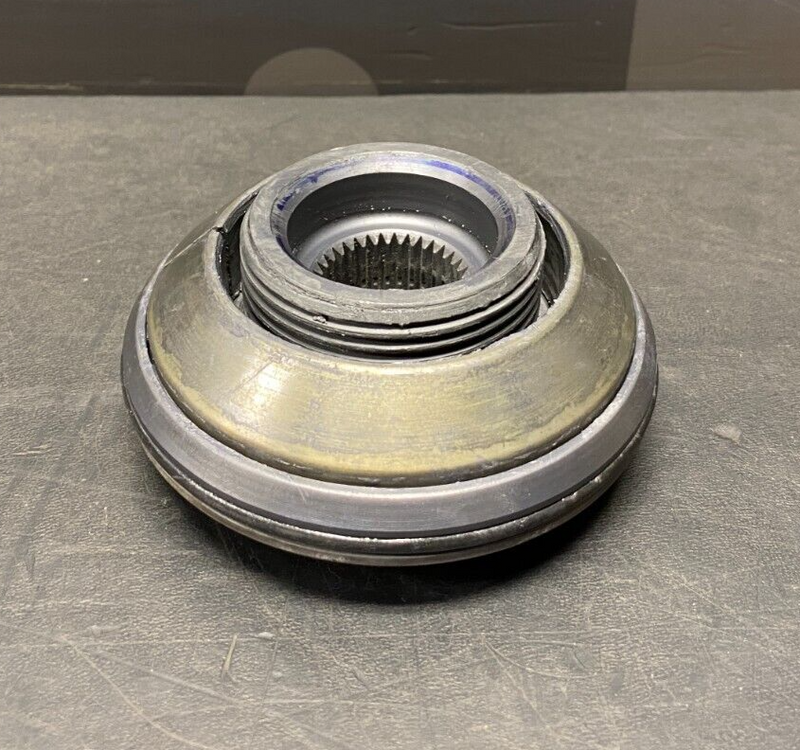 2011 PORSCHE 911 TURBO S 997.2 OEM SILVER CENTER LOCK LUG NUT USED