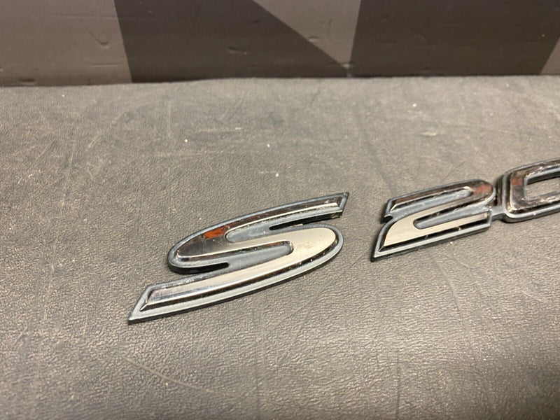 2001 HONDA S2000 AP1 OEM DRIVER LH FENDER EMBLEM USED 27K MILES!