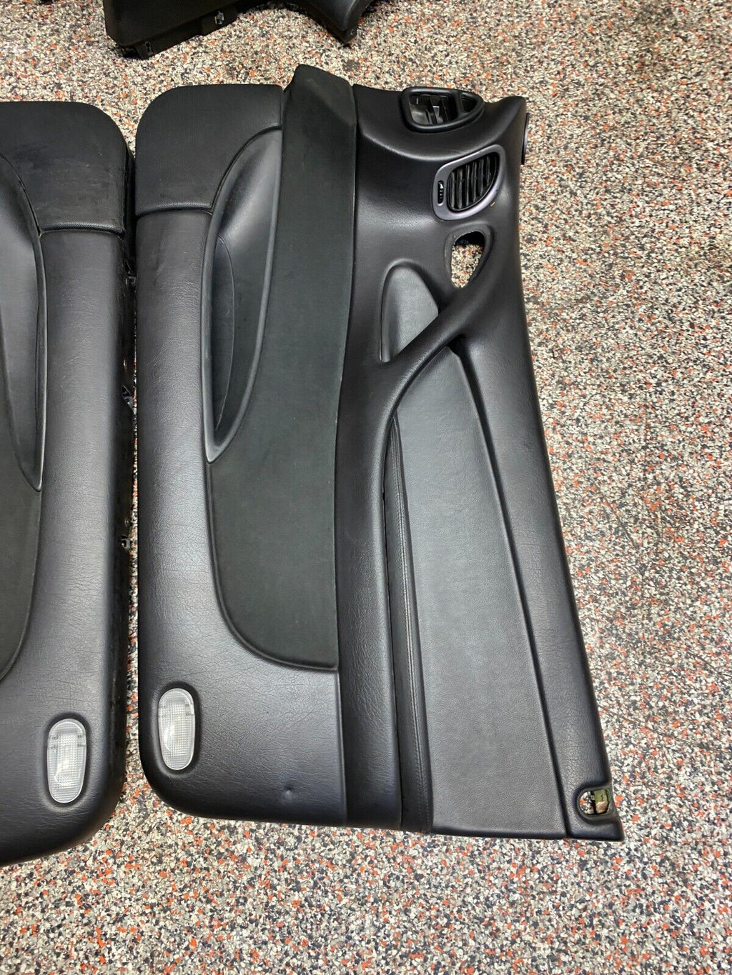 2006 PONTIAC GTO OEM FRONT REAR DOOR PANEL SET PAIR USED