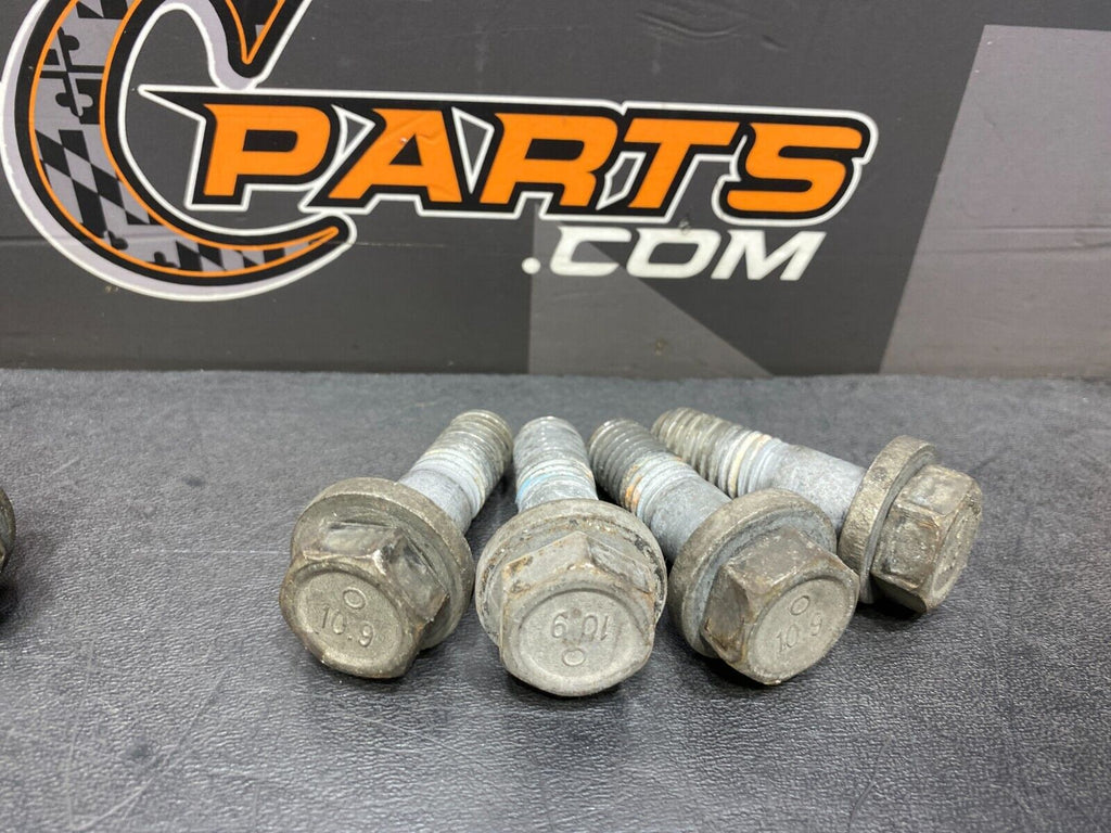 2001 CORVETTE C5 Z06 OEM BRAKE CALIPER BOLT SET FRONT REAR HARDWARE USED (8)