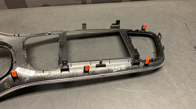 2018 DODGE CHALLENGER 392 SCAT PACK OEM RADIO CLUSTER BEZEL DASH TRIM PANEL