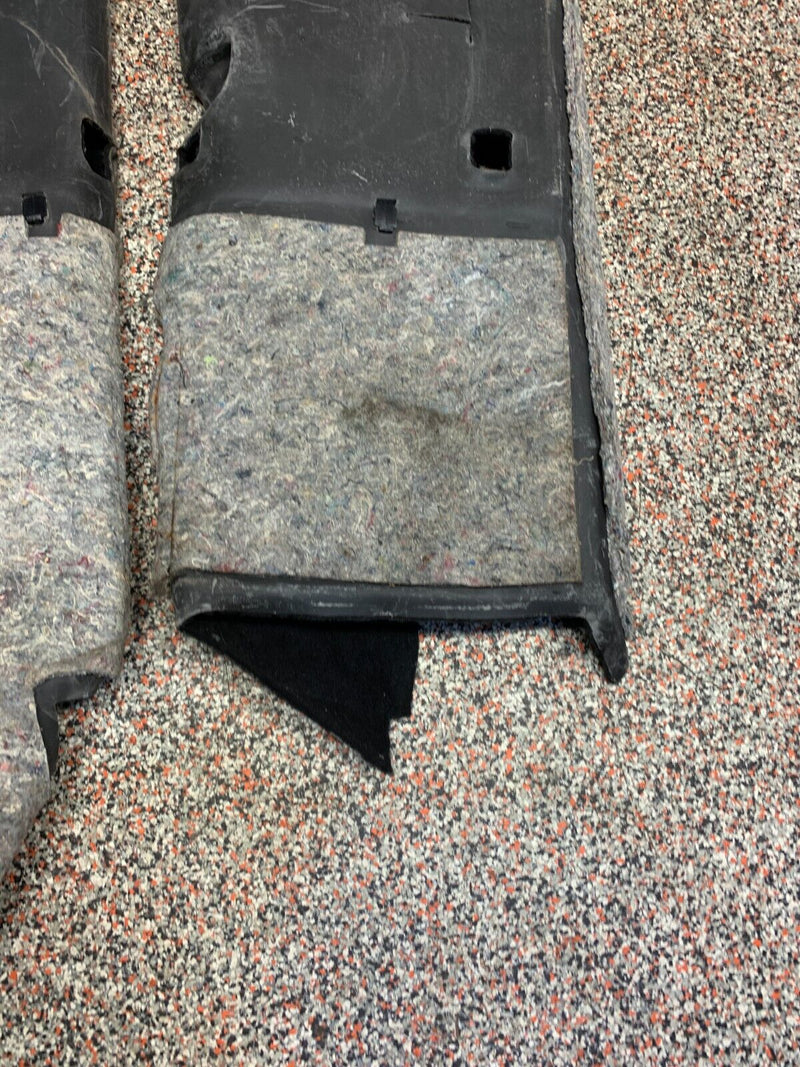 1999 CORVETTE C5 FRC OEM BLACK FLOOR LINER CARPETS