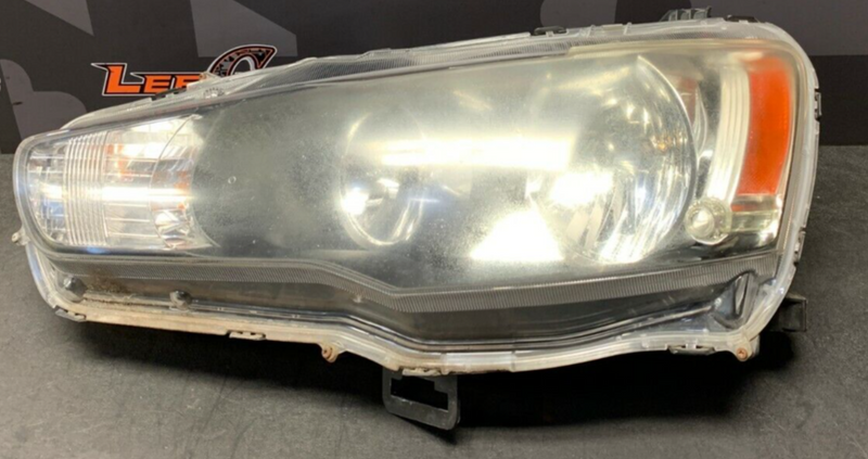 2010 MITSUBISHI RALLIART WAGON OEM LH DRIVER HEADLIGHT