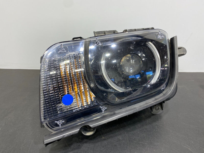 2011 CHEVROLET CAMARO SS OEM DRIVER LH HALO HID HEADLIGHT ASSEMBLY USED