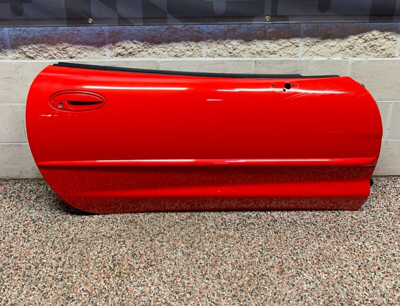 1998 CORVETTE C5 CONVERTIBLE OEM PASSENGER RH DOOR LOADED W/ GLASS, MOTOR