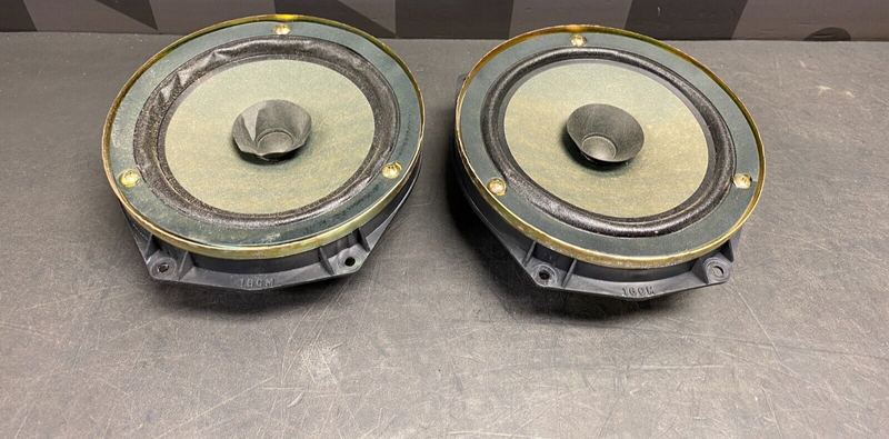 2001 HONDA S2000 AP1 OEM DOOR SPEAKERS PAIR DR PS USED