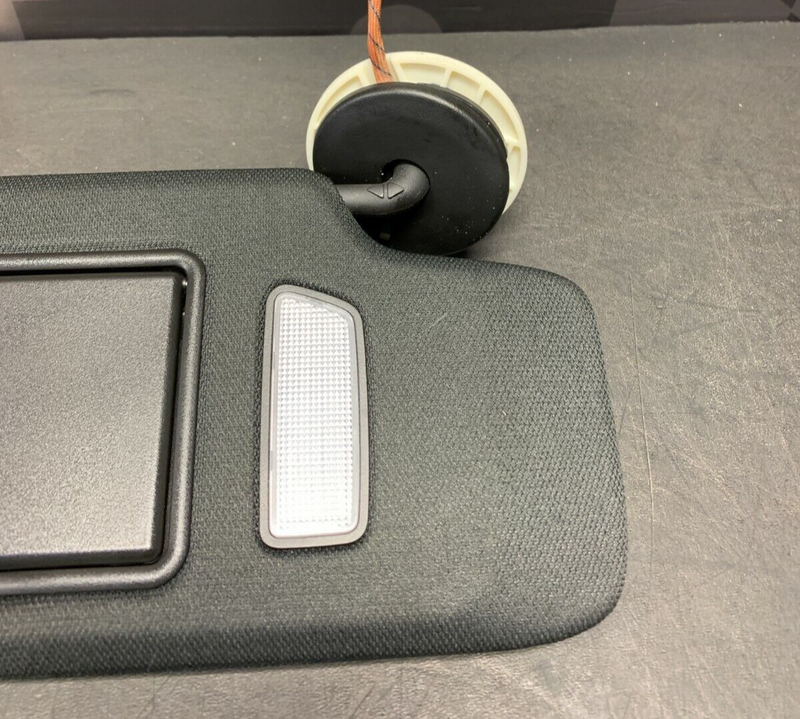 2017 CAMARO SS COUPE OEM SUN VISORS DRIVER PASSENGER