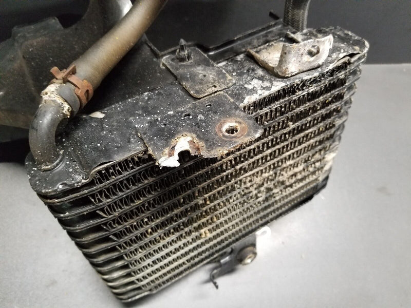 2010 MITSUBISHI LANCER RALLIART OEM 4B11 4B11T TRANSMISSION COOLER