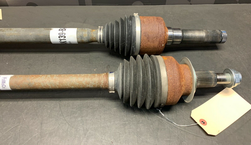 2020 FORD MUSTANG GT OEM REAR AXLES XLE SHAFT SET DRIVER PASSENGER 4K