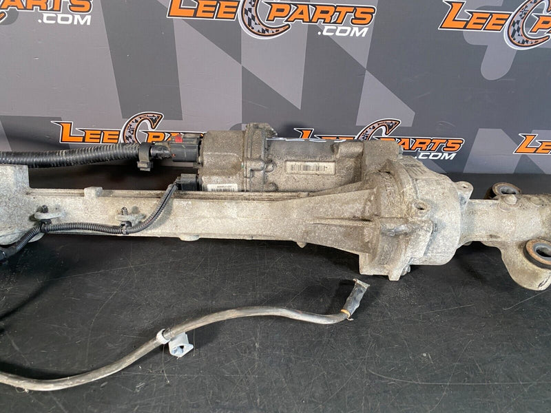 2013 CHEVROLET CAMARO SS OEM ELECTRONIC STEERING RACK ASSEMBLY USED