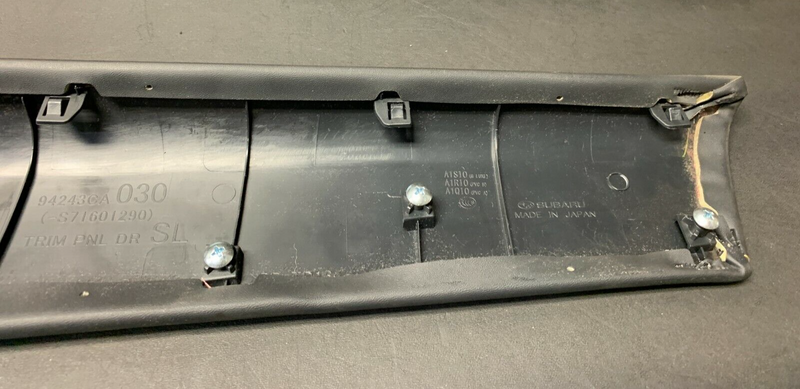 2017 SUBARU BRZ OEM YELLOW STITCHED DRIVER DOOR PANEL ARM REST