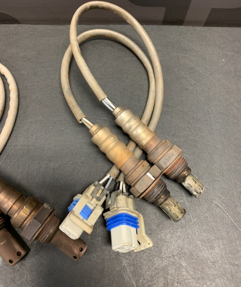 2010 CAMARO SS OEM L99 LS3 O2 OXYGEN SENSORS PRIMARY SECONDARY