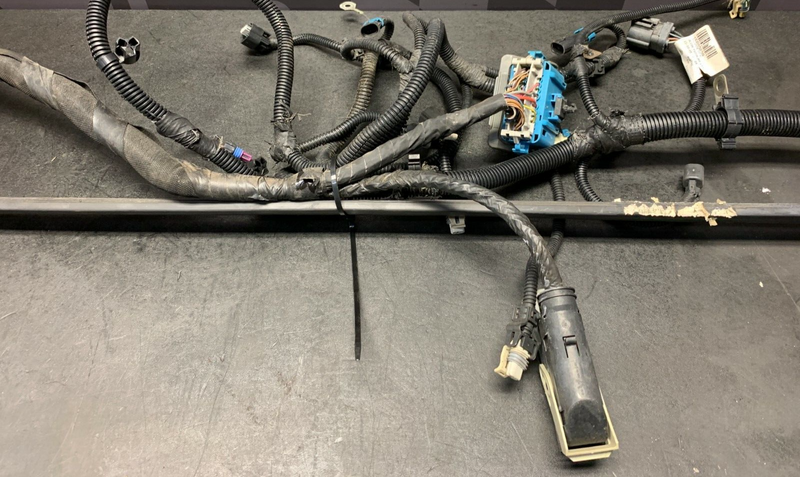 2006 CORVETTE C6 CONVERTIBLE OEM 15802628 M/T TRANSMISSION WIRING WIRE HARNESS