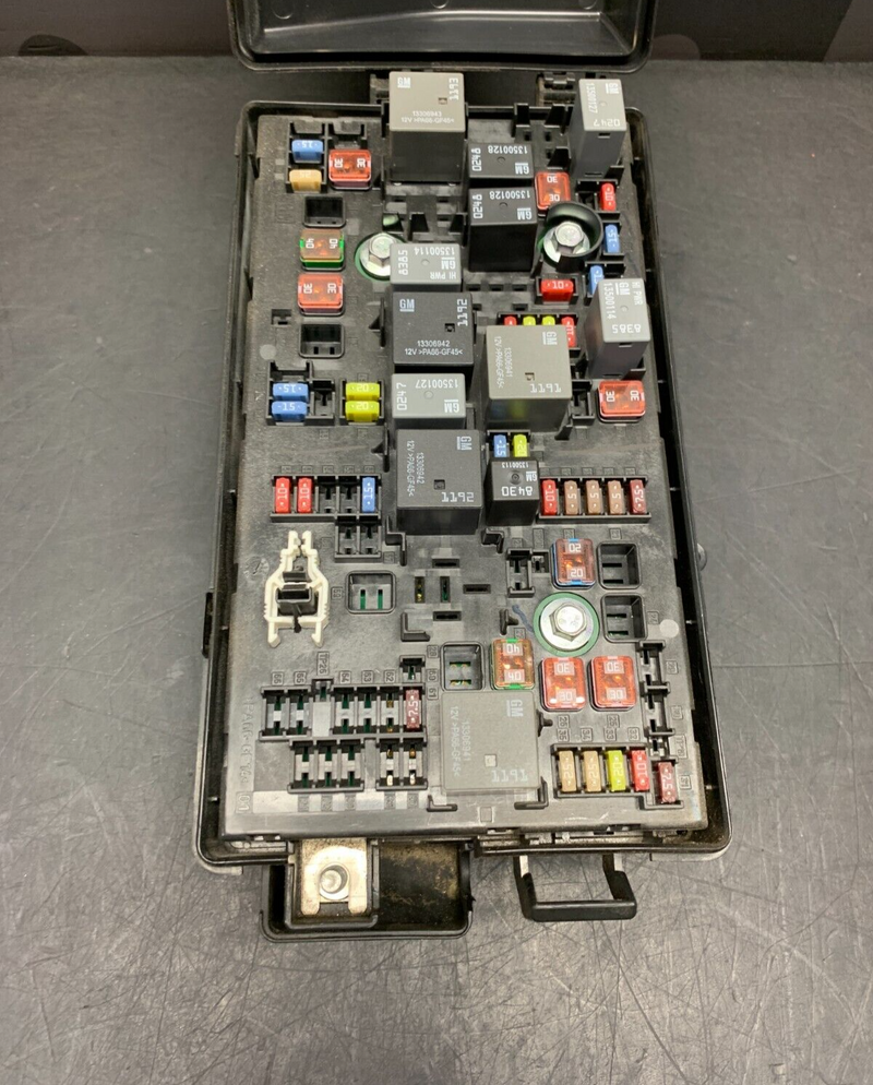 2015 CAMARO SS OEM ENGINE BAY FUSE BOX PANEL