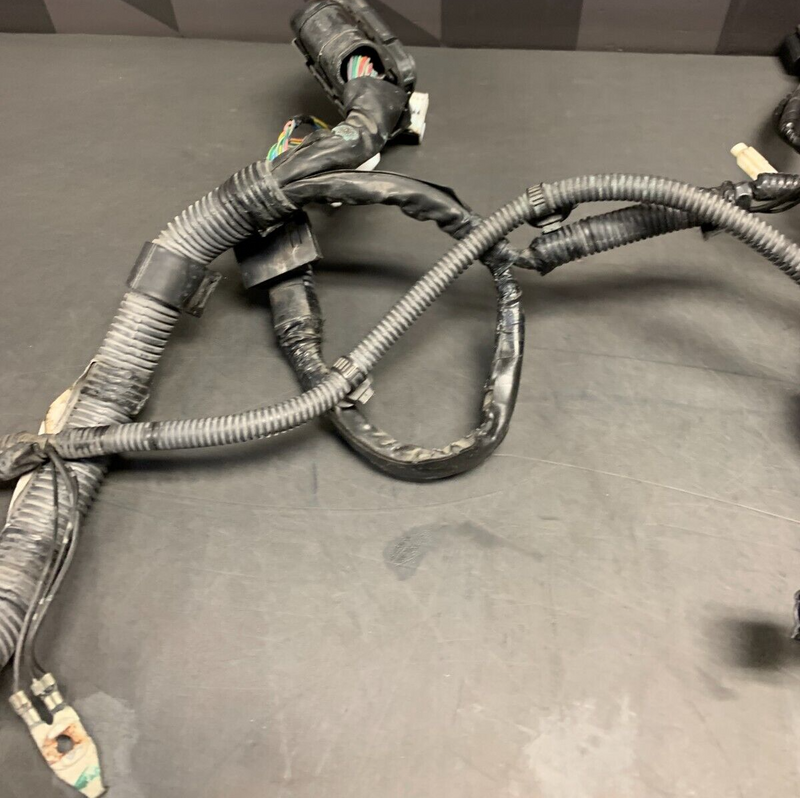 2013 MITSUBISHI EVO X EVOLITION 10 MR 4B11T OEM ENGINE HARNESS USED