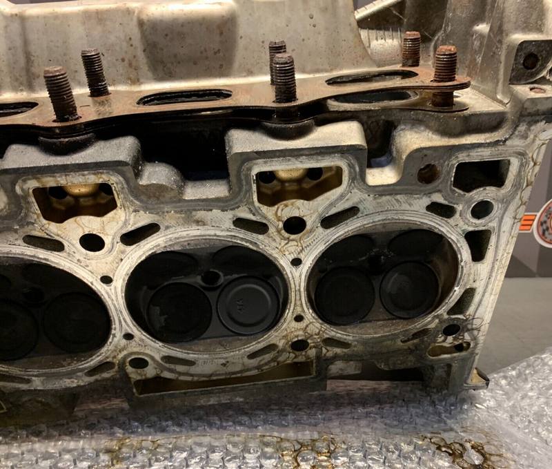 2013 MITSUBISHI EVO X EVOLITION 10 OEM CYLINDER HEAD USED **READ**