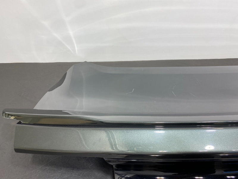 2015 FORD MUSTANG GT COUPE TRUNK ASSEMBLY WITH FILLER PANEL COMPLETE USED