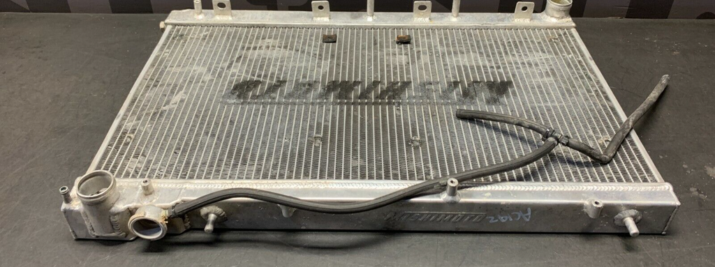 UNKNOWN FITMENT MISHIMOTO ALUMINUM RADIATOR -CUSTOM/PROJECT USE ONLY-