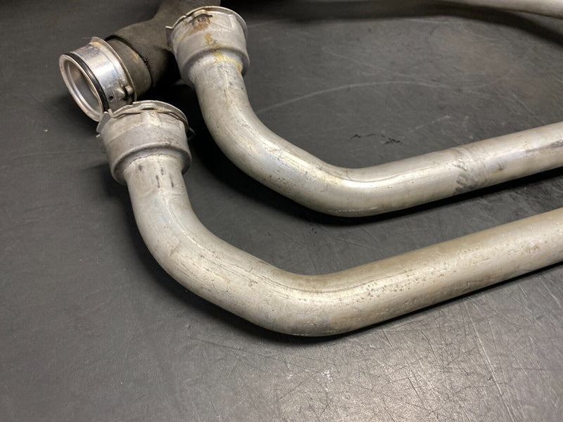 2007 PORSCHE 911 TURBO 997 OEM COOLANT PIPE LINES UNDER CAR HARD LINES USED