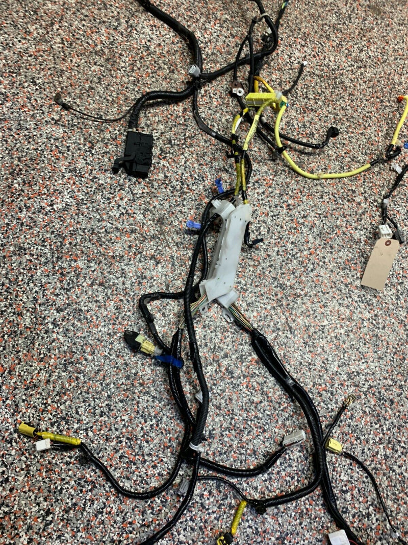 2008 SUBARU WRX STI HATCHBACK OEM WIRING HARNESS COMPLETE BODY HARNESS USED