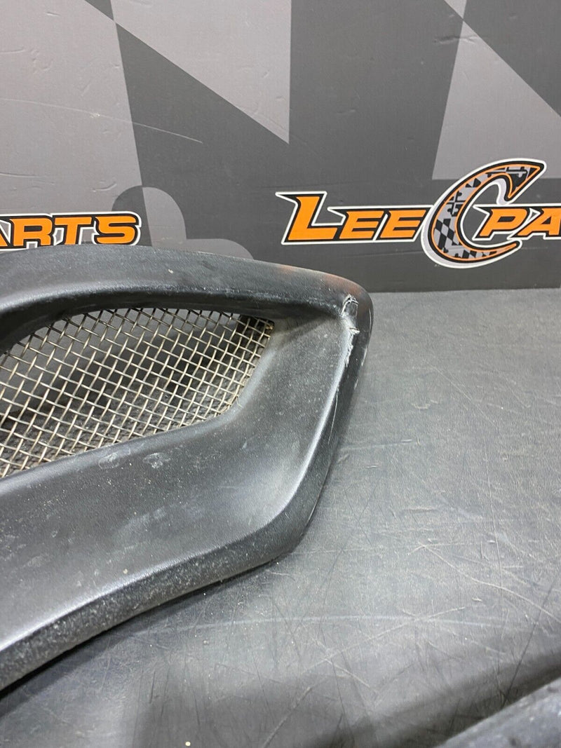 2001 CORVETTE C5 Z06 OEM EXTERIOR BRAKE DUCT PANELS PAIR DRIVER PASSENGER USED