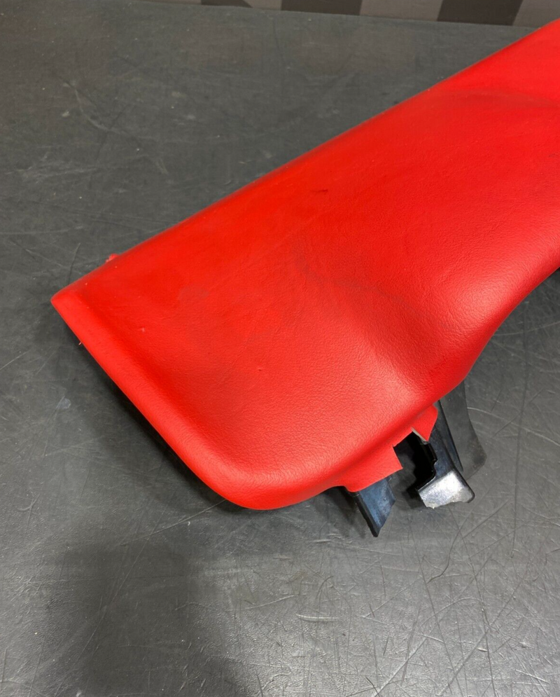 2004 CORVETTE C5 Z06 OEM DRIVER LH UNDER KNEE PANEL TRIM MOD RED USED