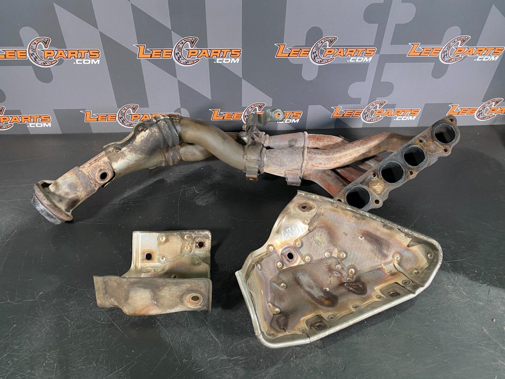 2007 HONDA S2000 AP2 OEM EXHAUST HEADER WITH HEAT SHIELDS USED