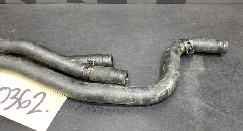 2012 CORVETTE C6 ZR1 LS9 OEM COOLANT RESEVOIR LINE SET HOSES WITH T USED