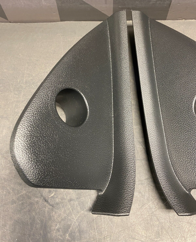 2019 FORD MUSTANG GT OEM DASHBOARD END CAPS COVERS TRIM PANEL USED