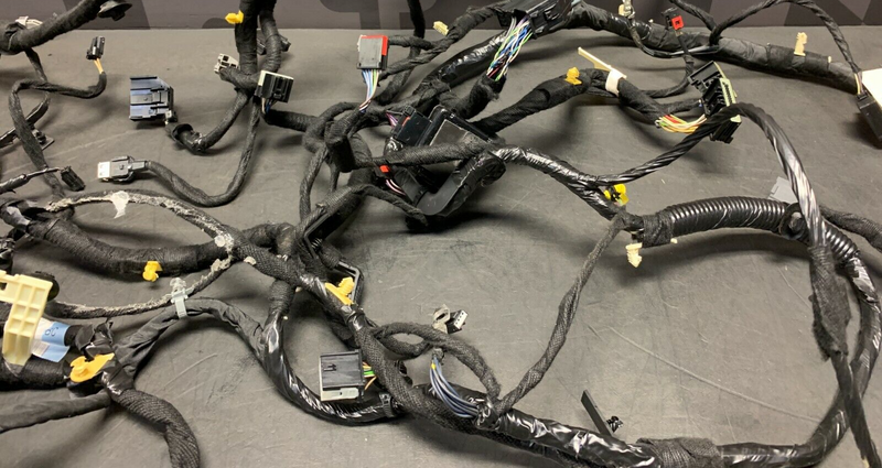 2017 FORD MUSTANG GT OEM AUTOMATIC DASH I NTERIOR WIRING WIRE HARNESS