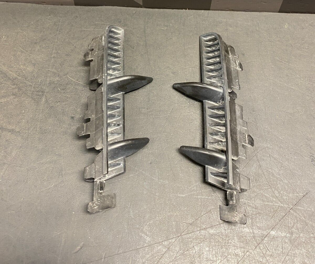 2017 SUBARU BRZ OEM FRONT BUMPER TRIM PIECES PAIR DR PS USED