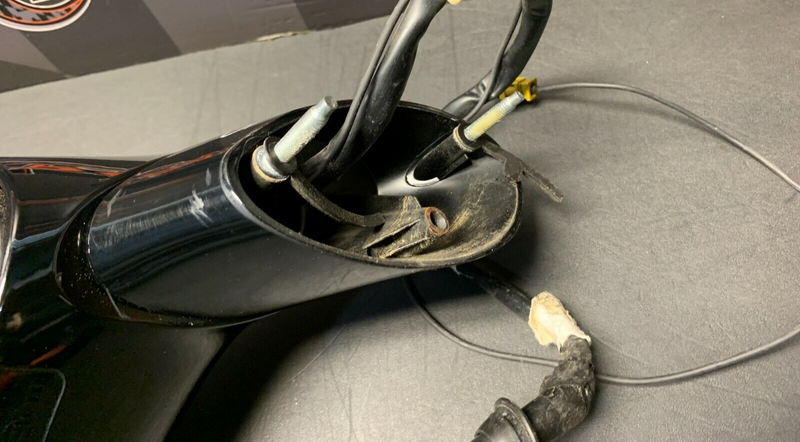 2008 CORVETTE C6 Z06 OEM LH DRIVER MIRROR