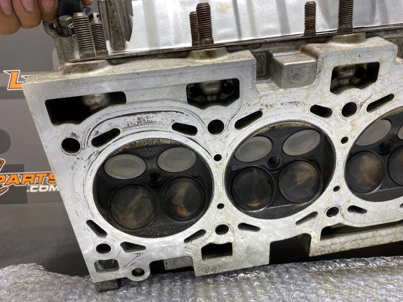 2013 MITSUBISHI EVO X EVOLUTION 10 CYLINDER HEAD BUILT GSC VALVE TRAIN USED 5K