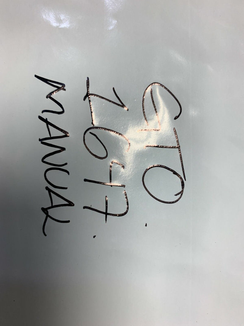 2006 PONTIAC GTO OEM OWNERS MANUAL