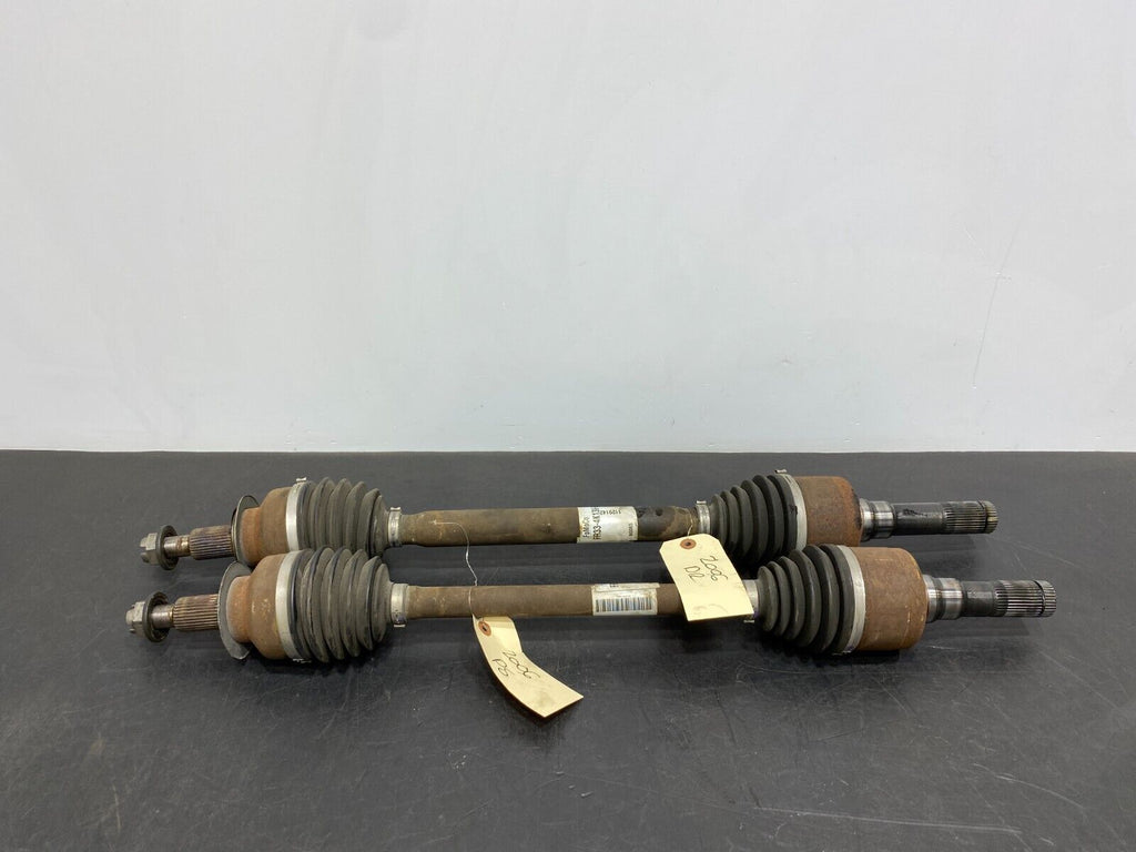 2015 FORD MUSTANG GT OEM REAR CV AXLES PAIR DRIVER PASSENGER USED