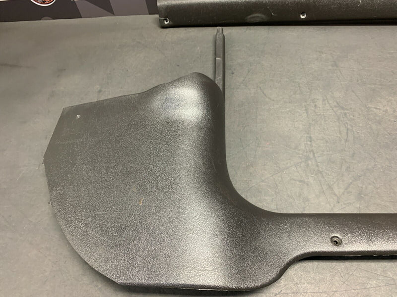 2001 PONTIAC FIREBIRD LS1 OEM DRIVER PASSENGER DOOR PANEL SILLS KICK PLATES