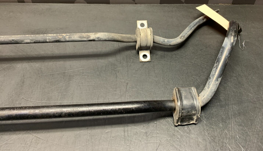 2001 CORVETTE C5 OEM FRONT AND REAR SWAY BAR USED