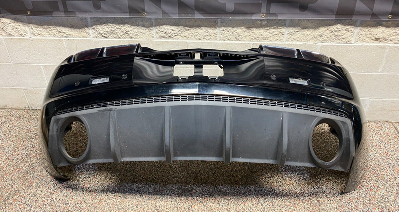 2010 CAMARO SS OEM COUPE REAR BUMPER COVER LOADED WITH TAIL LIGHTS PARKING SENS